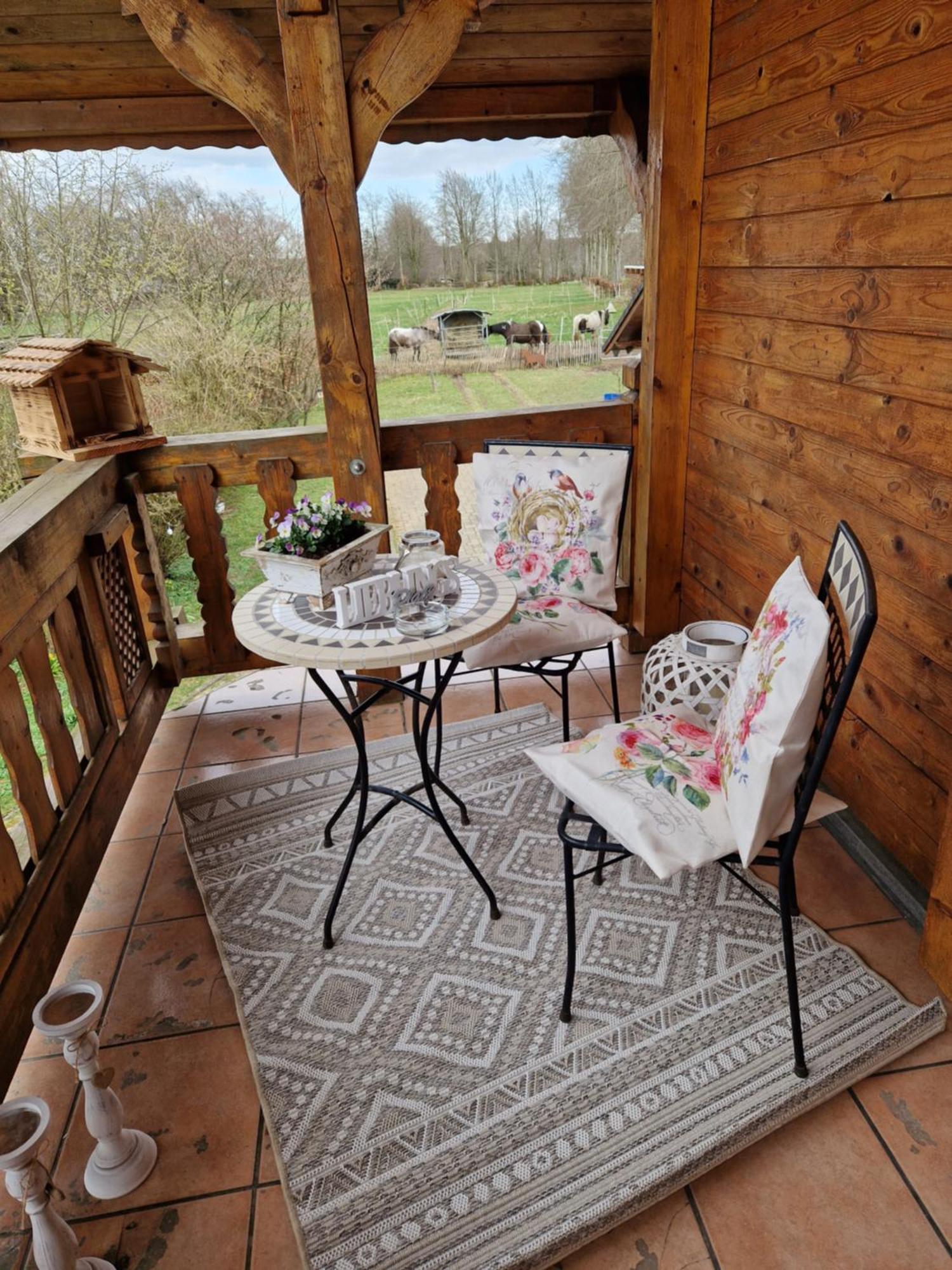 Ferienhaus Eifelgluehen Monschau Esterno foto