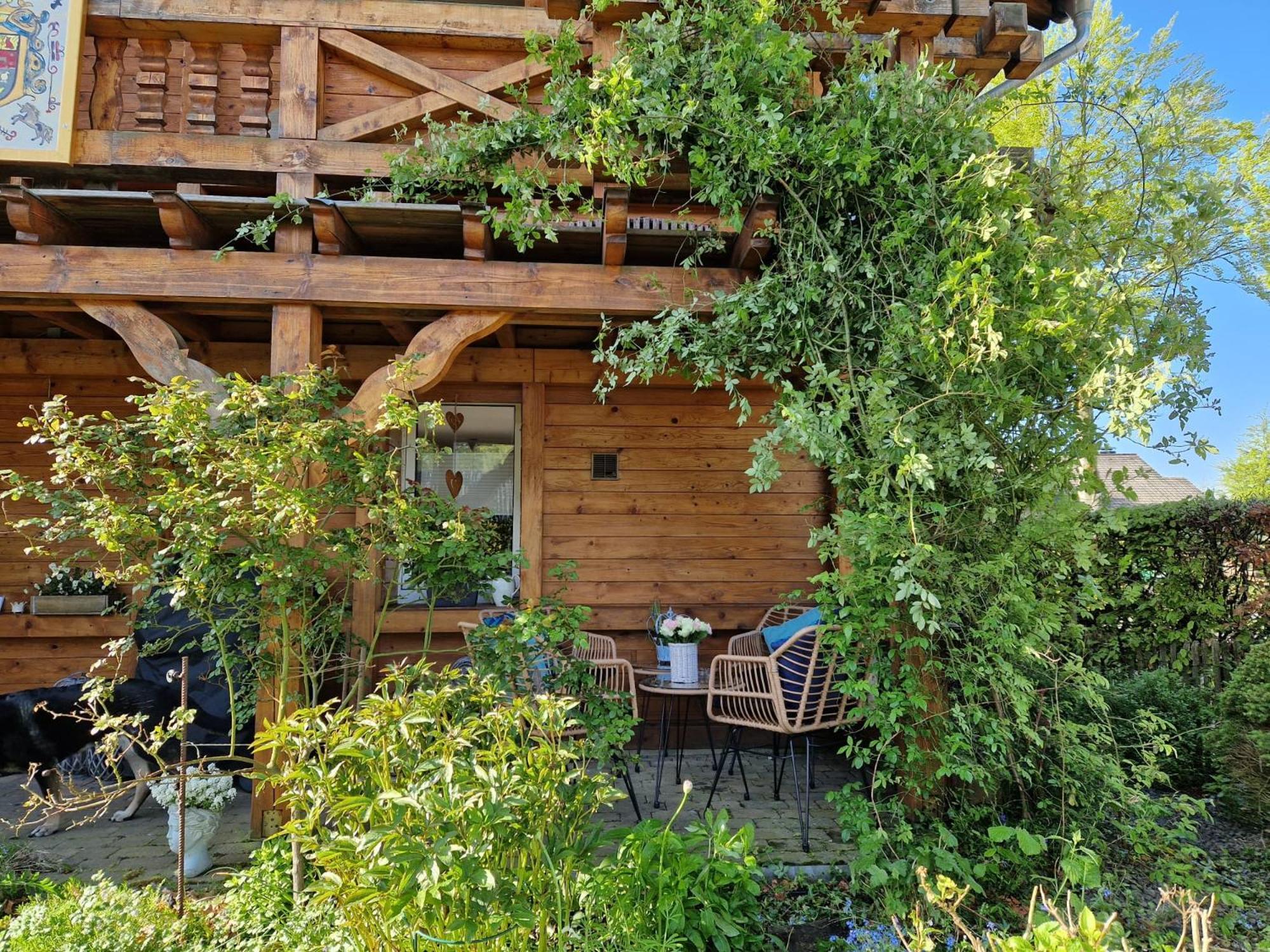 Ferienhaus Eifelgluehen Monschau Esterno foto
