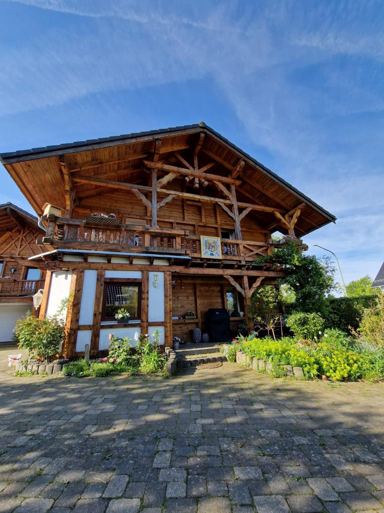 Ferienhaus Eifelgluehen Monschau Esterno foto
